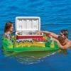 Airhead - Floating Cooler Caddy -Clean Pool Supply Floating Cooler Caddy