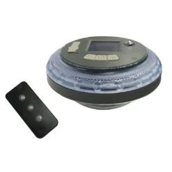 Park Play - Floating LED Light Show Pool Light -Clean Pool Supply Floating LED Light Show Pool Light 5