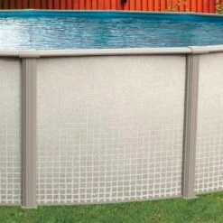 Freestyle 12' X 52" Round Above Ground Pool Package -Clean Pool Supply Freestyle 12 x 52 Round Above Ground Pool Package 9