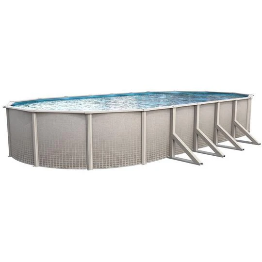 Freestyle 12'x18' X 52" Oval Above Ground Pool Package 4 Freestyle 12'x18' X 52" Oval Above Ground Pool Package - Image 2