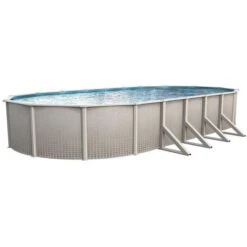 Freestyle 12'x24' X 52" Oval Above Ground Pool Package -Clean Pool Supply Freestyle 12x24 x 52 Oval Above Ground Pool Package 1