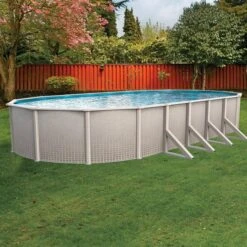 Freestyle 12'x24' X 52" Oval Above Ground Pool Package -Clean Pool Supply Freestyle 12x24 x 52 Oval Above Ground Pool Package 2