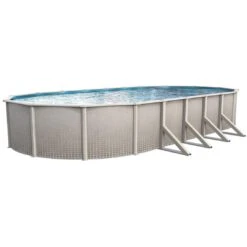 Freestyle 18'x33' X 52" Oval Above Ground Pool Package 18 Freestyle 18'x33' X 52" Oval Above Ground Pool Package -Clean Pool Supply Freestyle 18x33 x 52 Oval Above Ground Pool Package 6