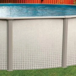 Freestyle 21' X 52" Round Above Ground Pool Package -Clean Pool Supply Freestyle 21 x 52 Round Above Ground Pool Package 4