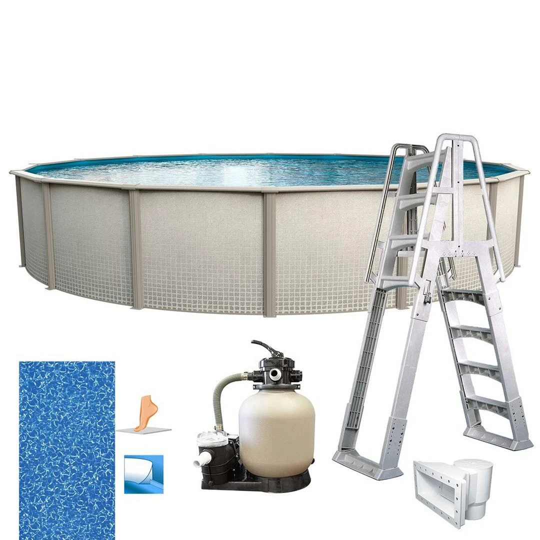 Freestyle 24' X 52" Round Above Ground Pool Package 8 Freestyle 24' X 52" Round Above Ground Pool Package - Image 6