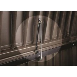 Keter - Glenwood 101 Gallon Deck Box, Brown -Clean Pool Supply Glenwood 101 Gallon Deck Box Brown 7