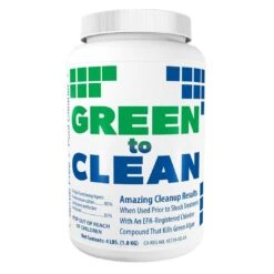 Coral Seas - Green To Clean, 4 Lbs -Clean Pool Supply Green to Clean 6