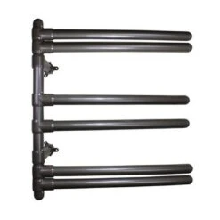 Hanging Float Rack, Bronze - 6 Floats -Clean Pool Supply Hanging Float Rack Bronze 6 Floats 3