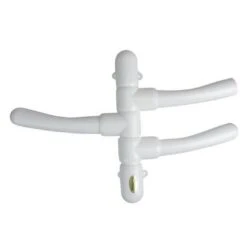 Float Storage - Hanging Mattress Rack, White -Clean Pool Supply Hanging Mattress Rack White 2