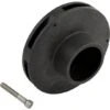 Hayward - Impeller, 1 HP With Screw 2 Hayward - Impeller, 1 HP With Screw -Clean Pool Supply Impeller 1 HP with Screw