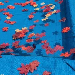 SWIMLINE - 14' X 28' Rectangle In Ground Pool Leaf Net Cover 11 SWIMLINE - 14' X 28' Rectangle In Ground Pool Leaf Net Cover -Clean Pool Supply In Ground Pool Leaf Catchers 21