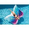Intex - Inflatable Angel Wings Pool Float -Clean Pool Supply Inflatable Angel Wings Pool Float