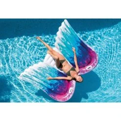 Intex - Inflatable Angel Wings Pool Float -Clean Pool Supply Inflatable Angel Wings Pool Float 6