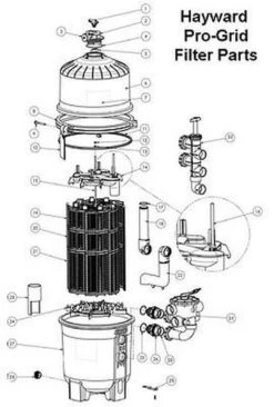 Hayward - Inlet Elbow -Clean Pool Supply Inlet Elbow 7