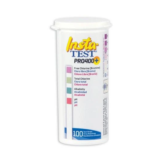 LaMotte - Insta-TEST PRO 400 Plus Test Strips, 100-Count 3 LaMotte - Insta-TEST PRO 400 Plus Test Strips, 100-Count