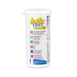 LaMotte - Insta-TEST PRO 600 Plus Test Strips, 100-Count