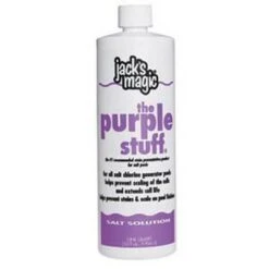 Jack's Magic - The Purple Stuff -Clean Pool Supply Jacks Magic The Purple Stuff Saltwater Pool Stain Remover 1