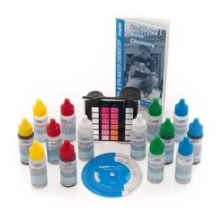 Taylor Technologies - K-2005 Complete High Range Pool And Spa Water Test Kit -Clean Pool Supply K 2005 Complete High Range Pool and Spa Water Test Kit 5