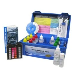 Taylor Technologies - K-2005C Service Complete High Range DPD Pool And Spa Water Test Kit -Clean Pool Supply K 2005C Service Complete High Range DPD Pool and Spa Water Test Kit 3