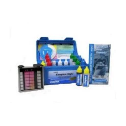 Taylor Technologies - K-2005C Service Complete High Range DPD Pool And Spa Water Test Kit -Clean Pool Supply K 2005C Service Complete High Range DPD Pool and Spa Water Test Kit 5
