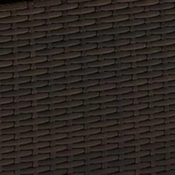 Crosley - KO70146-BR Sea Island 7-Piece Wicker Sectional Set -Clean Pool Supply KO70146 BR Sea Island 7 Piece Wicker Sectional Set 11