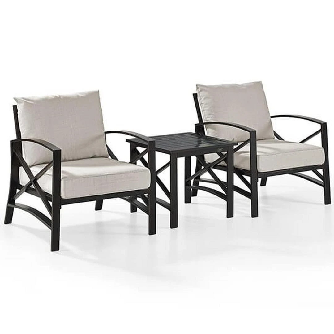 Kaplan 3Pc Outdoor Seating Set - Mist 12 Kaplan 3Pc Outdoor Seating Set - Mist - Image 10