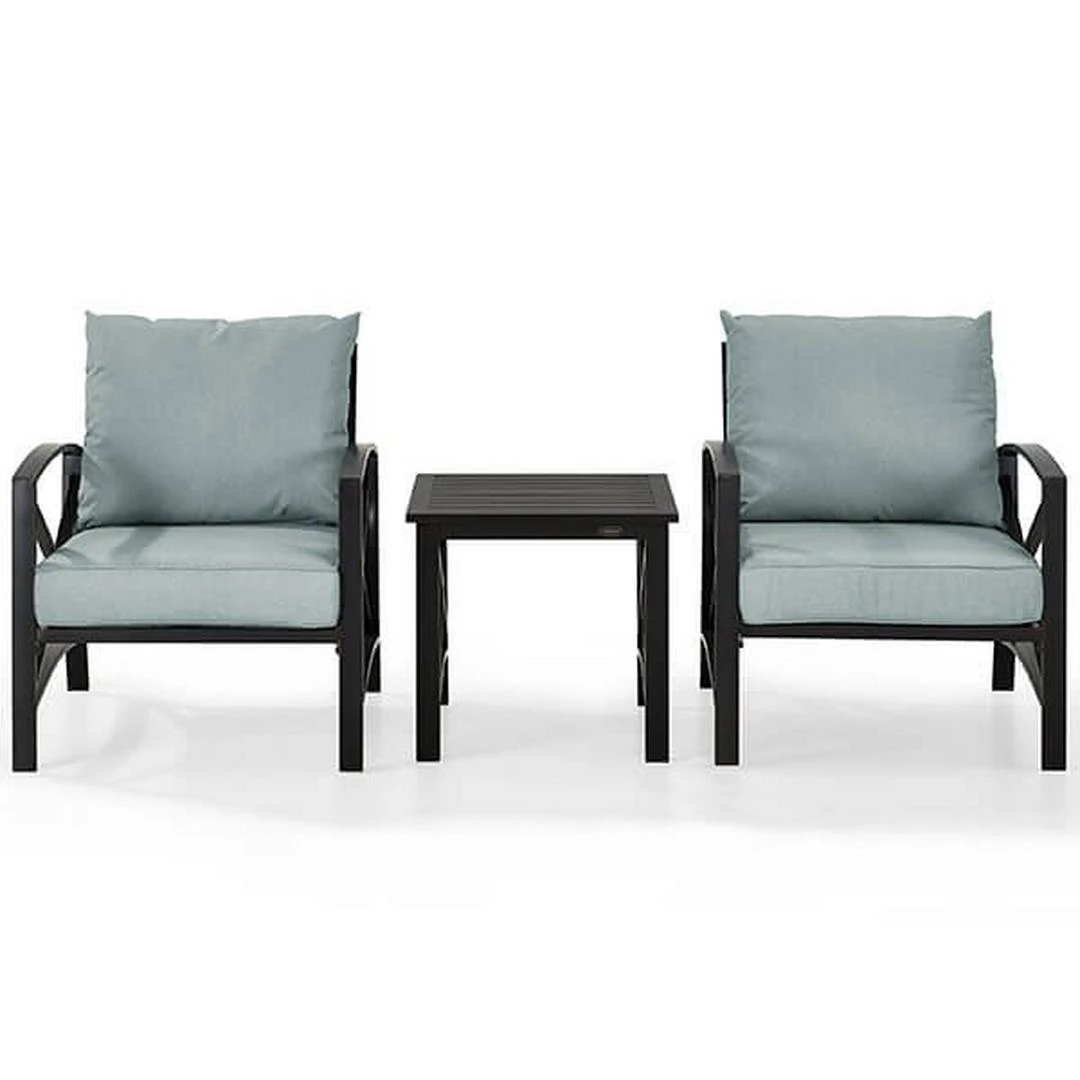Kaplan 3Pc Outdoor Seating Set - Mist 13 Kaplan 3Pc Outdoor Seating Set - Mist - Image 11