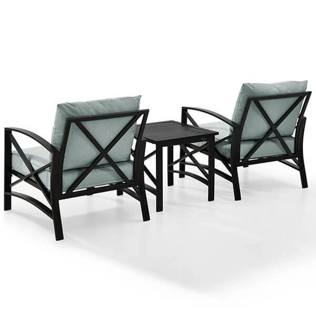 Kaplan 3Pc Outdoor Seating Set - Mist 15 Kaplan 3Pc Outdoor Seating Set - Mist - Image 13