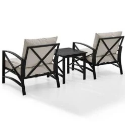 Kaplan 3Pc Outdoor Seating Set - Mist 31 Kaplan 3Pc Outdoor Seating Set - Mist -Clean Pool Supply Kaplan 3 Pc Outdoor Seating Set 29