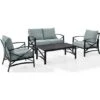 Kaplan 4-Pc Outdoor Seating Set - Oatmeal -Clean Pool Supply Kaplan 4 Pc Outdoor Seating Set 6