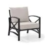 Kaplan Arm Chair - Oatmeal -Clean Pool Supply Kaplan Outdoor Seating Sets