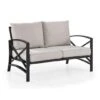 Kaplan Loveseat - Oatmeal 2 Kaplan Loveseat - Oatmeal -Clean Pool Supply Kaplan Outdoor Seating Sets 4