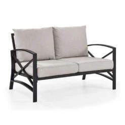 Kaplan Loveseat - Oatmeal 8 Kaplan Loveseat - Oatmeal -Clean Pool Supply Kaplan Outdoor Seating Sets 6
