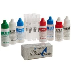 LaMotte - LaMotte ColorQ Pro 7 Digital Liquid Test Kit Refill Reagent Pack -Clean Pool Supply LaMotte ColorQ Pro 7 Digital Liquid Test Kit Refill Reagent Pack 1