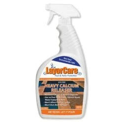 LayorCare - Heavy Calcium Releaser 1 Quart Spray Bottle -Clean Pool Supply LayorCare Heavy Calcium Releaser 3