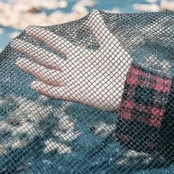 Swimline - 30' Round Above Ground Pool Leaf Net Cover -Clean Pool Supply Leaf Catcher for Above Ground Pools 39