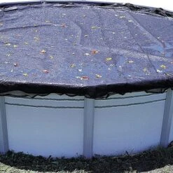 SWIMLINE - 33' Round Above Ground Pool Leaf Net Cover