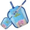 Swimline - Leaf Skimmer Net And Telescopic Pole -Clean Pool Supply Leaf Skimmer Net and Telescopic Pole