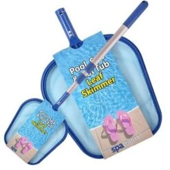 Swimline - Leaf Skimmer Net And Telescopic Pole