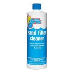 In The Swim - Sand Filter Cleaner 1 Quart -Clean Pool Supply Liquid Sand Filter Cleaner 1