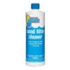 In The Swim - Sand Filter Cleaner 1 Quart -Clean Pool Supply Liquid Sand Filter Cleaner