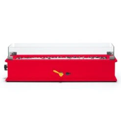 Ukiah - Loom X Blossom 28in Tabletop Fire Pit - Chili Pepper -Clean Pool Supply Loom X Blossom 28in Tabletop Fire Pit Chili Pepper 6