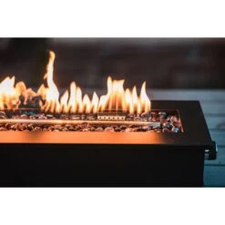 Ukiah - Loom X Tabletop Gas Fire Pit -Clean Pool Supply Loom X Tabletop Gas Fire Pit 13