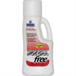 Natural Chemistry - METALfree Metal Stain Remover 1L -Clean Pool Supply METALfree Metal Stain Remover 1L 4