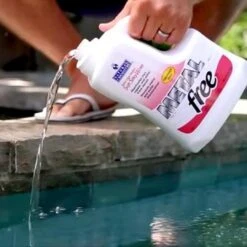 Natural Chemistry - METALfree Metal Stain Remover 1L -Clean Pool Supply METALfree Metal Stain Remover 1L 6