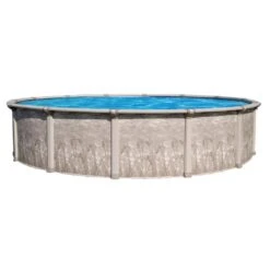 Marina 15' X 52" Round Above Ground Pool Package -Clean Pool Supply Marina 15 x 52 Round Above Ground Pool Package 6