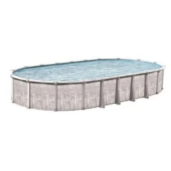 Marina 15'x26' X 52" Oval Above Ground Pool Package -Clean Pool Supply Marina 15x26 x 52 Oval Above Ground Pool Package 2