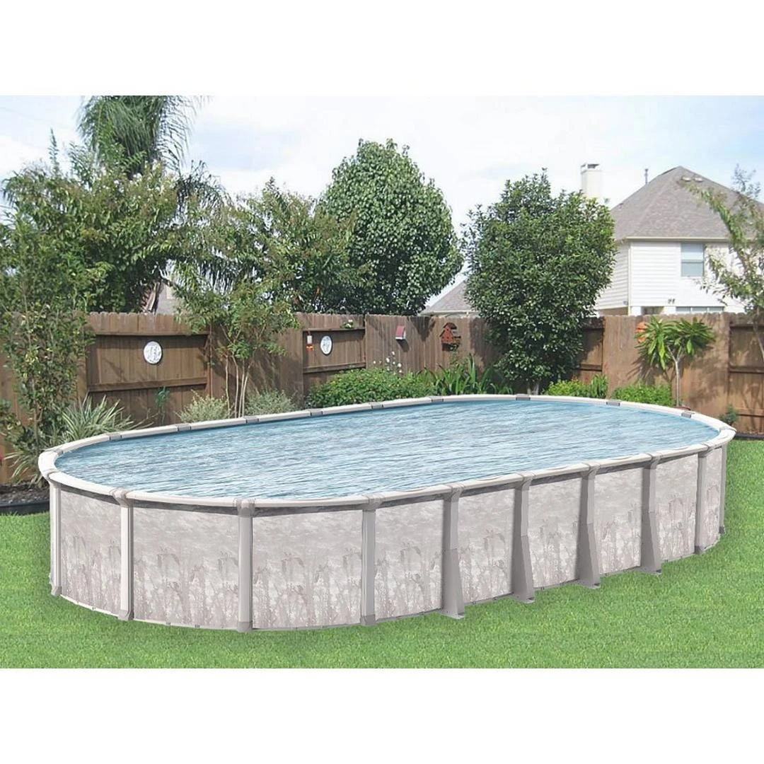 Marina 15'x30' X 52" Oval Above Ground Pool Package 7 Marina 15'x30' X 52" Oval Above Ground Pool Package - Image 5
