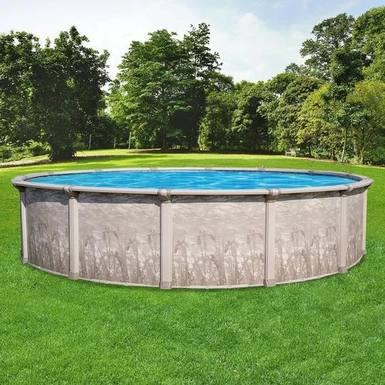 Marina 21' X 52" Round Above Ground Pool Package 5 Marina 21' X 52" Round Above Ground Pool Package - Image 3