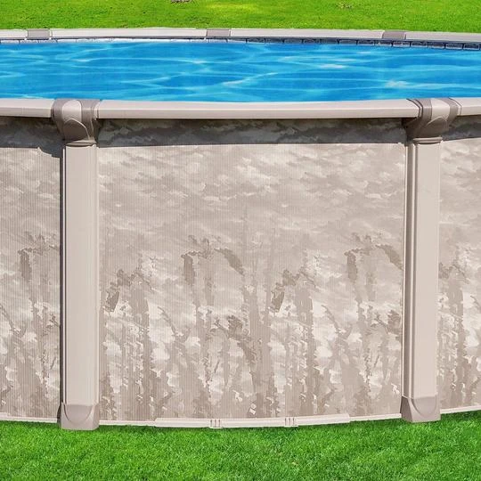 Marina 21' X 52" Round Above Ground Pool Package 7 Marina 21' X 52" Round Above Ground Pool Package - Image 5